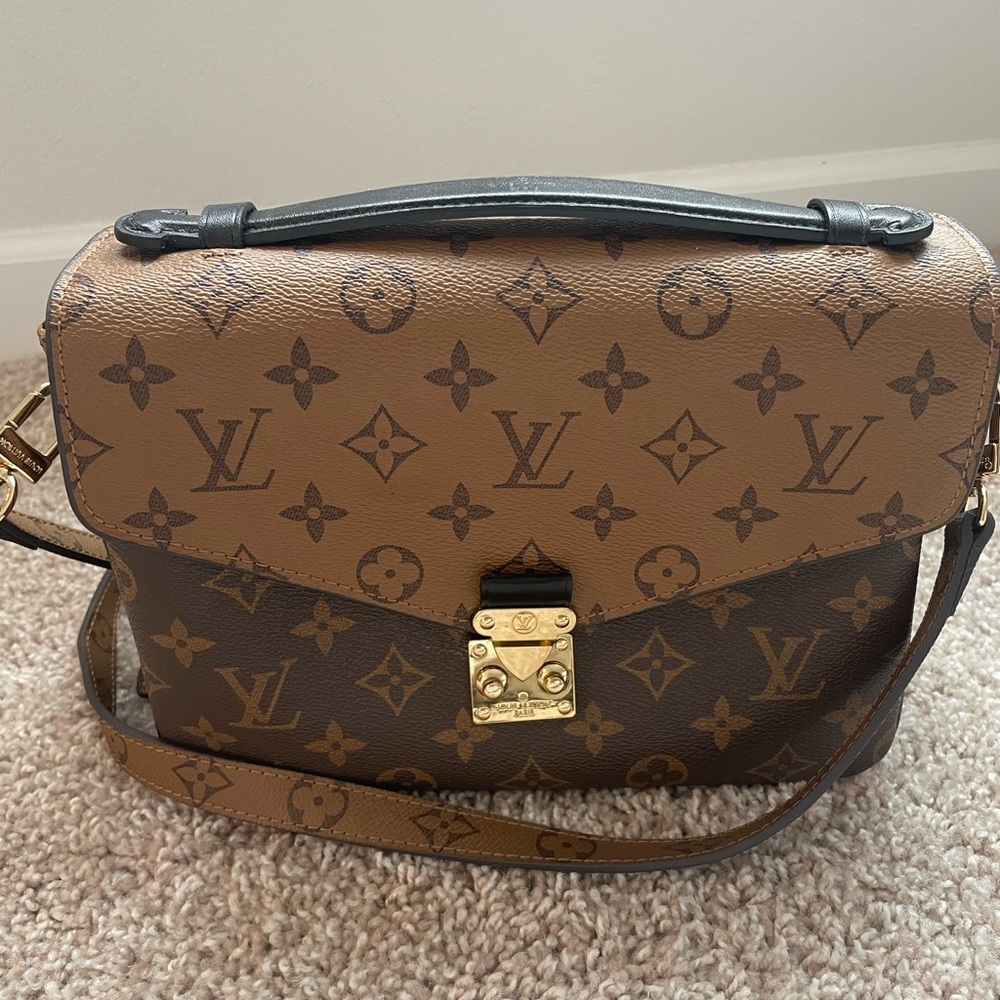 Crossbody Bag in Reverse Monogram